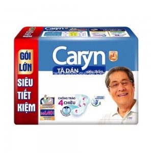 Bỉm Caryn M-L40 - 1808