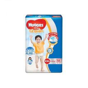 Bỉm Quần Huggies XXL56 miếng