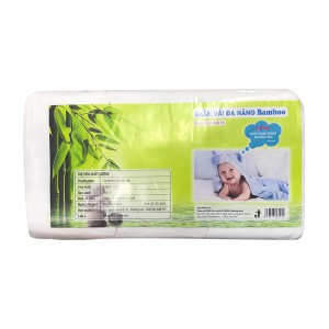 Khăn khô đa năng Bamboo 300 tờ