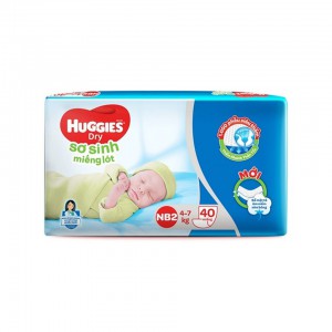 Miếng Lót Huggies NB2 40 miếng