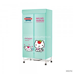 Tủ Sấy Quần Áo Sunhouse SHD2702