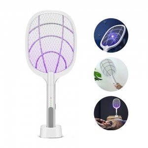 Vợt muỗi matika tính năng tự bắt muỗi hiện đại