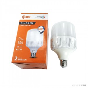Bóng Trụ 30W Ánh Sáng Trắng Comet