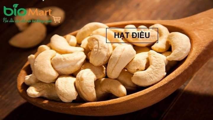 Hạt điều mật ong