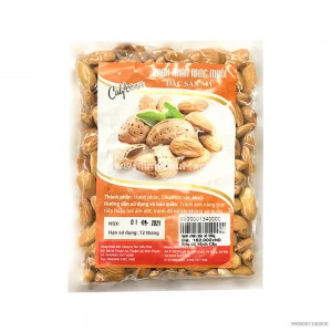 Hạnh Nhân Rang Muối Bóc Vỏ 500g
