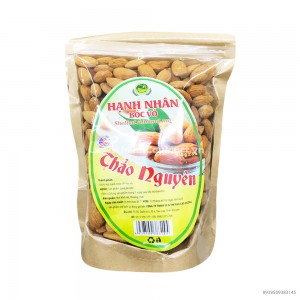 Hạt Hạnh Nhân Bóc Vỏ Thảo Nguyên 450g