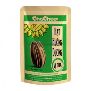 Hạt hướng dương tẩm vị dừa Vĩnh An Long 130Gr