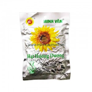 Hạt Hướng dương đen Minh Văn 350g