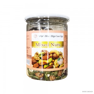 Hạt Mix 5 Vị Hộp Organic Food 300g