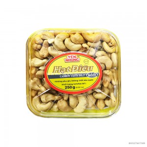 Hạt Điều Muối Bóc Vỏ Yến Nhung 250g