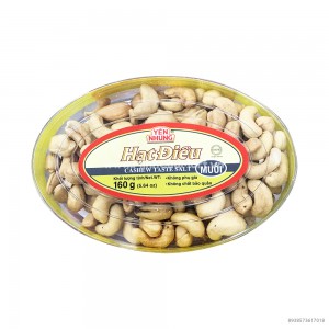 Hạt Điều Rang Muối Yến Nhung 160g