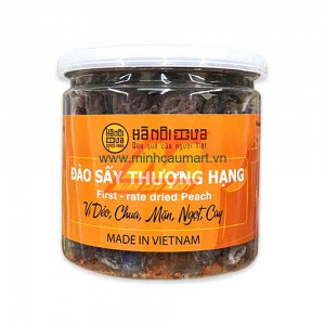 Hộp ô mai đào sấy thượng hạng Hà Nội 250g