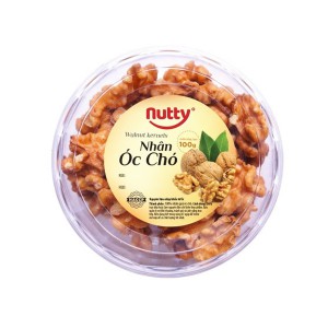 Nhân quả óc chó Nutty 100g