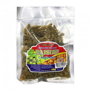 Nho Mỹ Đen Lion Raisins 350gr