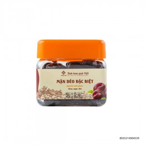 Ô Mai Hồng Lam Các Vị 200gr Mận Dẻo Đặc Biệt