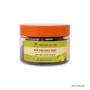 Ô Mai Khế Xào Chua Ngọt Hồng Lam Các Vị 200gr