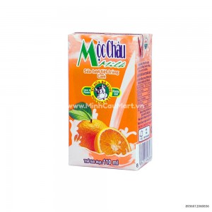 Sữa Tươi Tiệt Trùng Hương Cam 110ml