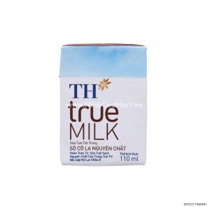 Sữa Tươi Tiệt Trùng Socola Nguyên Chất 110ml