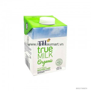 Sữa Tươi Tiệt Trùng TH True Milk Topkids Vanila Organic 500ml