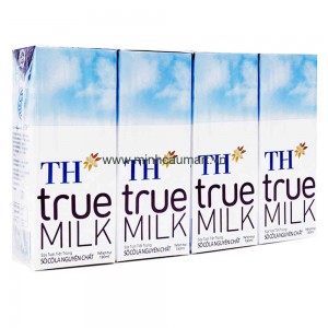 Sữa tươi tiệt trùng TH True Milk vị Socola 180ml