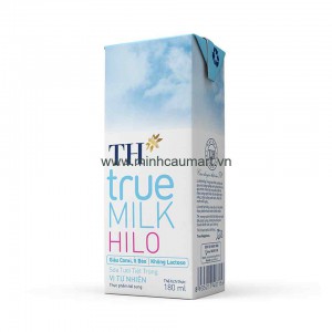 Sữa tươi TN HILO 180ml