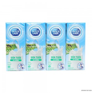 Sữa Tươi Uống Cô Gái Hà Lan Có Đường 180ml