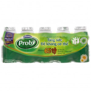 Sữa chua mem sống Probi Viamilk 65ml 5 chai