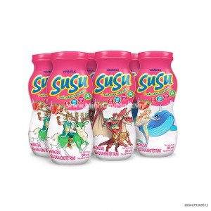 Sữa Chua Tiệt Trùng Hương Dâu SuSu 80ml