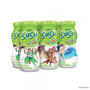 Sữa Chua Tiệt Trùng Hương Tao Nho SuSu 80ml