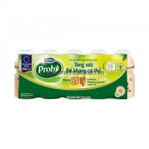 Sữa Chua uống Probi Viamilk 65ml Vỉ Xanh Lá