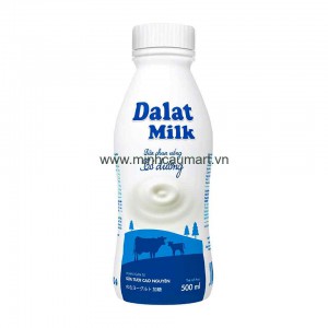 Sữa Chua Uống Có Đường Đà Lạt 500ml