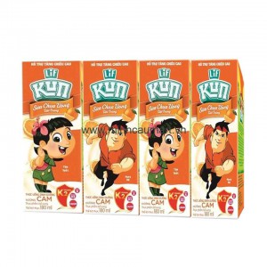 Sữa chua uống kun cam 180ml