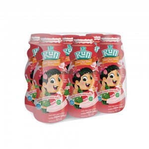 Sữa chua uống kun dâu 90ml