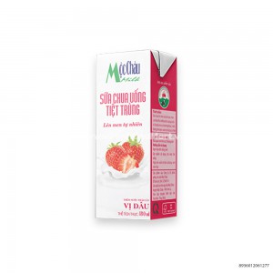 Sữa Chua Uống Mộc Châu 180ml Hương Dâu