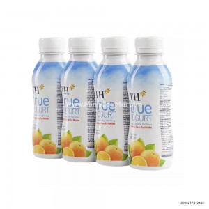 Sữa Chua Uống Tiệt Trùng Hương Cam TH - Milk 180ML
