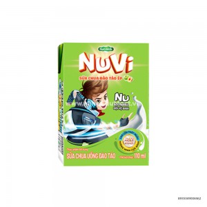 Sữa Chua Uống Vị Đào Táo Vuvi Nutimilk 110ml 4.250 đ