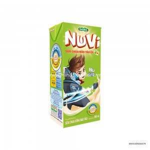 Sữa Chua Uống Vị Đào Táo Vuvi Nutimilk 180ml