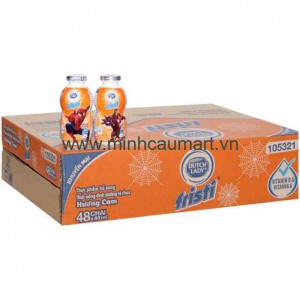 Thùng 48 Hộp Sữa Tươi Fristi Cô Gái Hà Lan 80ml