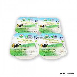 Sữa Chua Có Đường Mộc Châu
