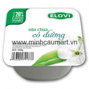 Sữa chua Elovi giàu canxi