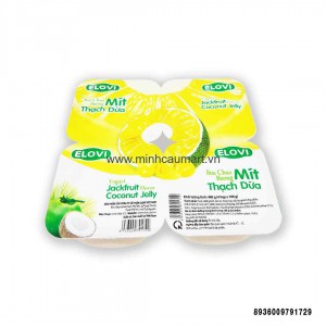 Sữa Chua Hương Mít Thạch Dừa