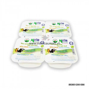 Sữa Chua Không Đường Mộc Châu
