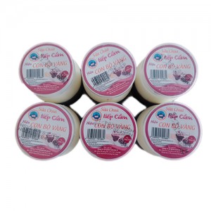 Sữa Chua Nếp Cẩm Con Bò Vàng 160g