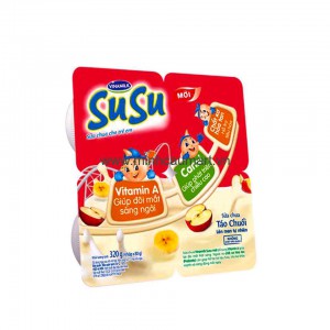 Sữa Chua Susu Vinamilk 80Gr Màu Đỏ