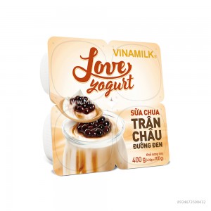 Sữa Chua Trân Châu Đường Đen Vinamilk 100GR