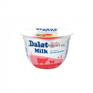 Sữa Chua vị đào Đà Lạt 100Gr