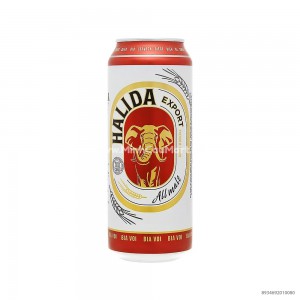 Bia Halida Export Allmalt 500ml Con Voi
