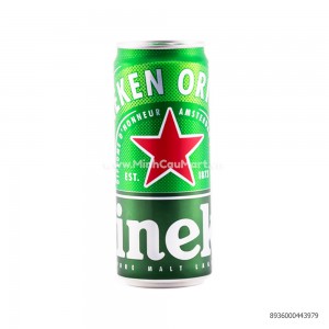 Bia Heniken Lon Cao 330ml