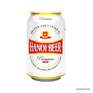 Bia Lon Hà Nội Cao Cấp 330ml