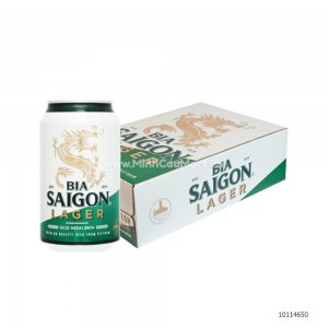 Bia lon Lager - 24 lon
